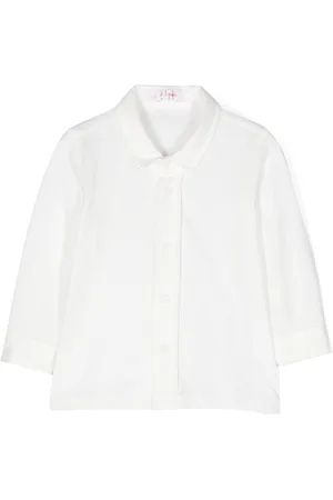 Il gufo Long-sleeve cotton shirt