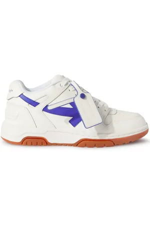 OFF-WHITE Out Of Office leather sneakers