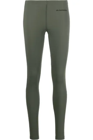 Jil Sander Logo-print leggings