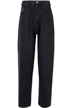 Supreme X Coogi Baggy embroidered loose-fit jeans