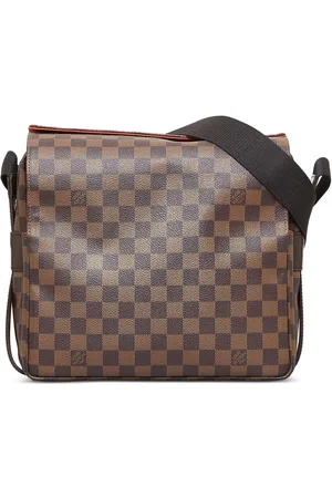 LOUIS VUITTON Damier Ebene Irovo MM Shoulder Bag