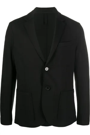 Harris Wharf London Single-breasted fitted blazer
