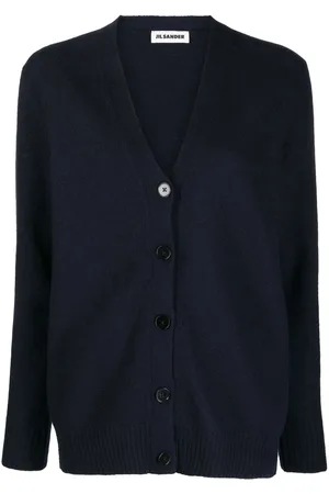 Jil Sander V-neck wool cardigan