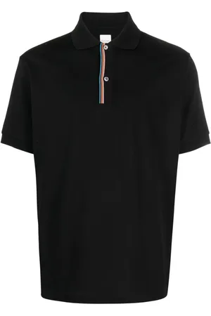 Paul Smith Rainbow-stripe cotton polo shirt