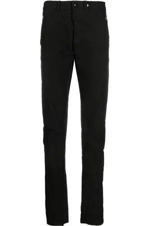 ISAAC SELLAM EXPERIENCE Logo-plaque tapered trousers