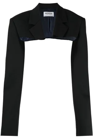 MONSE Tailored cropped jacket