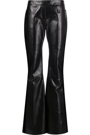Tom Ford Flared leather trousers