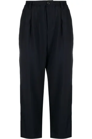 Marni Tapered-leg wool trousers