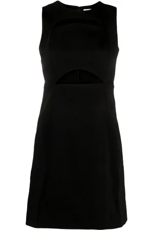 Michael Kors Cut-out sleeveless shift dress
