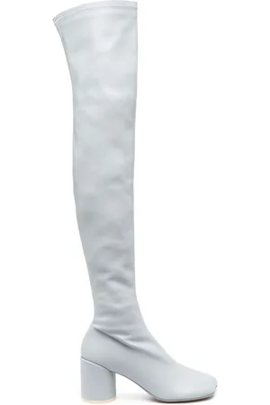 Maison Margiela Anatomic 70mm thigh-high boots