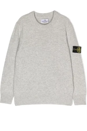 Stone Island Mélange crew-neck jumper