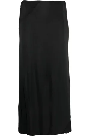 Jil Sander Mid-rise straight midi skirt