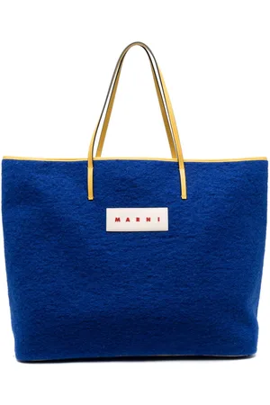 Marni Felted reversible tote bag