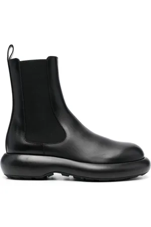 Jil Sander Leather Chelsea boots