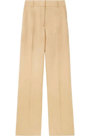 Burberry EKD wide-leg silk trousers
