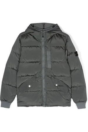 Stone Island Hooded padded jacket