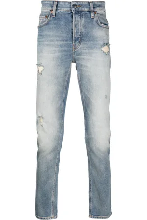 haikure Low-rise slim-fit jeans