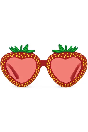 Dolce & Gabbana Farmer strawberry-frame sunglasses