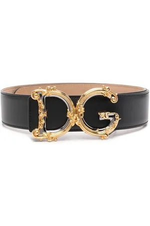 Dolce & Gabbana Baroque-style DG belt