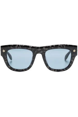 Alexander McQueen Tinted tortoiseshell sunglasses