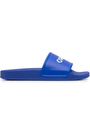 MARCELO BURLON Logo-print slides