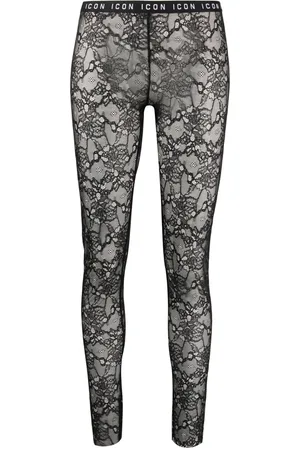 Dsquared2 Be Icon lace leggings