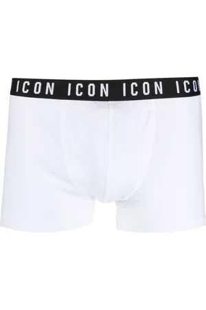 Dsquared2 Logo-waistband stretch-cotton boxers