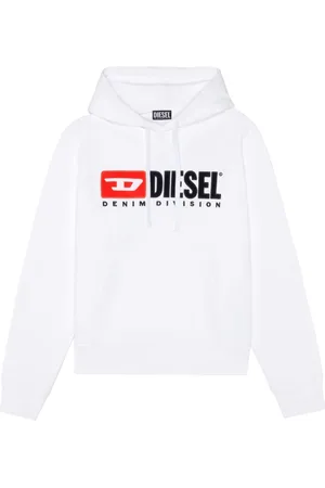 Diesel S-Ginn-Hood-Div logo-appliqué hoodie