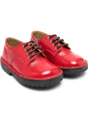 PèPè Patent leather lace-up shoes