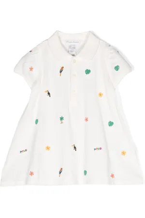 Ralph Lauren Embroidered polo dress