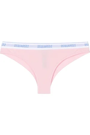 Dsquared2 Technicolor logo-waistband briefs
