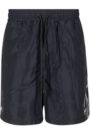 STAMPD Chrome Flame track shorts