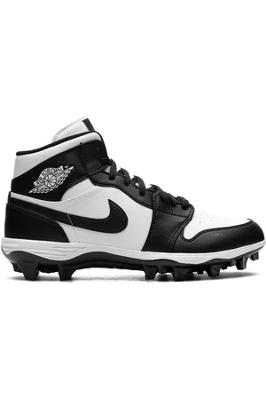 Jordan Air 1 Mid "Panda" cleats