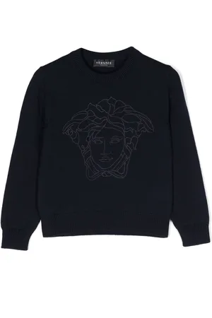 VERSACE Medusa Head-motif jumper