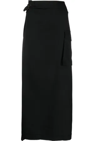 Jean Paul Gaultier 2000s wrap-design trouser skirt