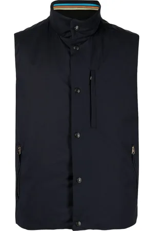 Paul Smith Padded press-stud fastening vest