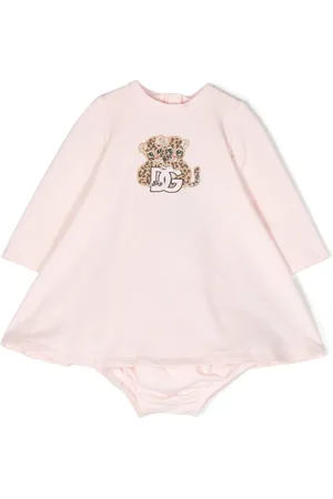 Dolce & Gabbana Logo-embroidered dress set