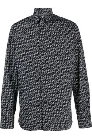 Karl Lagerfeld Karl Signature cotton shirt