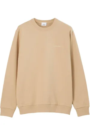 Burberry Equestrian-Knight outline cotton sweatshirt