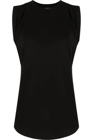Michael Kors Pleat-detailing tank top