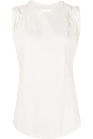 Michael Kors Pleat-detailing tank top