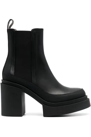 Fabiana Filippi Flatform combat boots