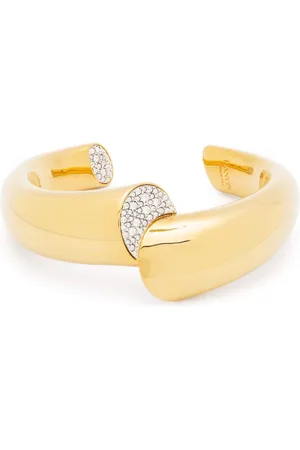 Lanvin Sequence crystal-embellished bracelet