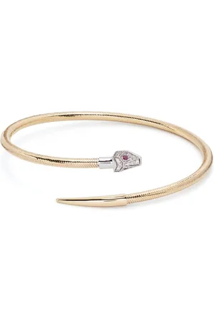 Ponte Vecchio 18kt yellow Nobile diamond and ruby bracelet