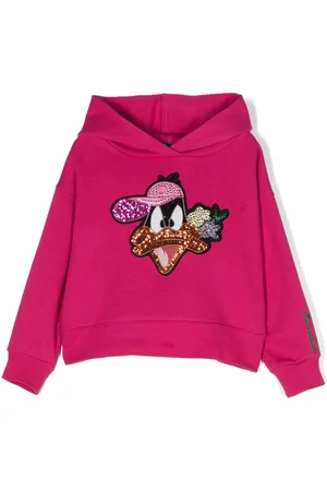 MONNALISA X Looney Tunes long-sleeve hoodie