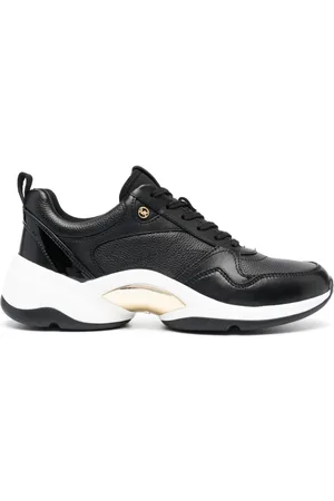 Michael Kors Orion chunky-sole leather sneakers