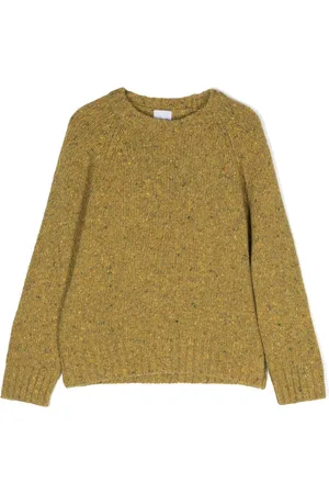 Aspesi Speckle-knit sweater