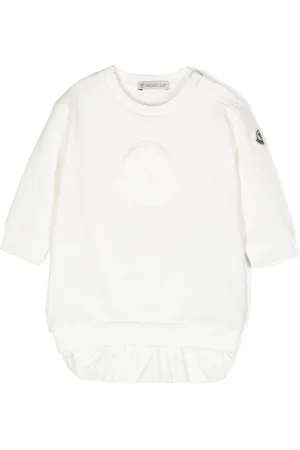 Moncler Layered sweatshirt dress