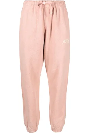 Autry Tapered-leg cotton trousers
