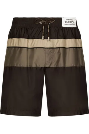 Dolce & Gabbana Colour-block swim shorts